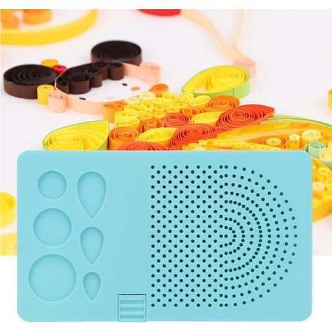 Disque à enrouler pour quilling de cinquième génération, nouveau modèle, dispositif d'enroulement à 20 aiguilles, outil de quilling (1/5)