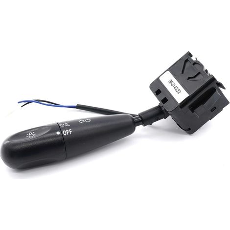 Lichthebel Für Chevrolet Spark Schwarz Auto Lenksäule Wischer Kombination Für Schalter Auto Drehen für Signal Für Schalter Steuerhebel (1/4)