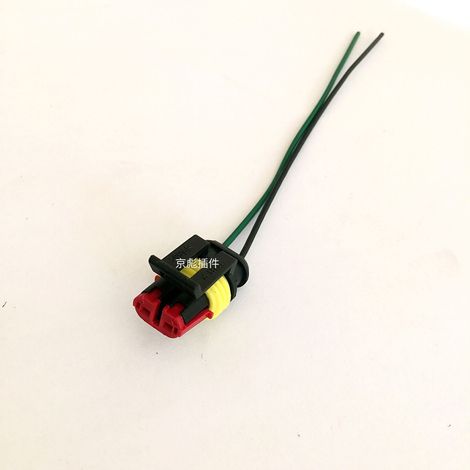 Accessoires pour faisceau de câblage de prise GNC, conversion multipoint injection directe gaz/huile vers rampe d'injection 4 cylindres, prise de buse (1/5)