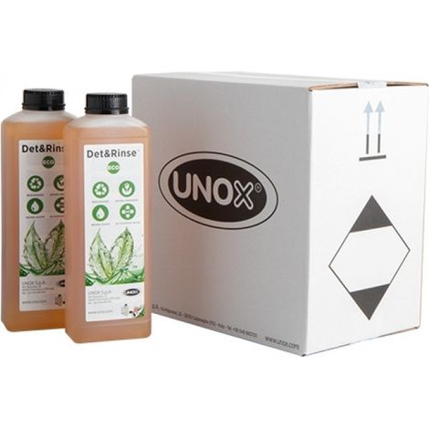 Détergent / brillant 10x1000ml - Unox
