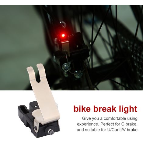 Set mit 3 Mini-Rücklichtern für Fahrräder, Fahrradsicherheitszubehör (1/5)
