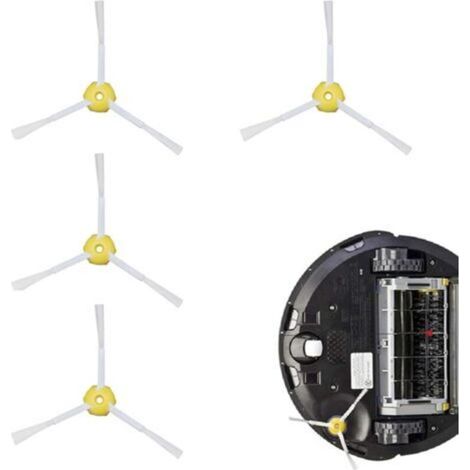 4 pièces brosses latérales rechange pour iRobot 800 900 Series 850 860 870871880 890 960 980 aspirateur robot Accessoires (1/5)