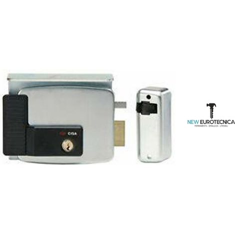 SERRATURA METALLO APPLICARE ELETTRICA 11721 CISA - CISA 1: E.MM 70 DX
