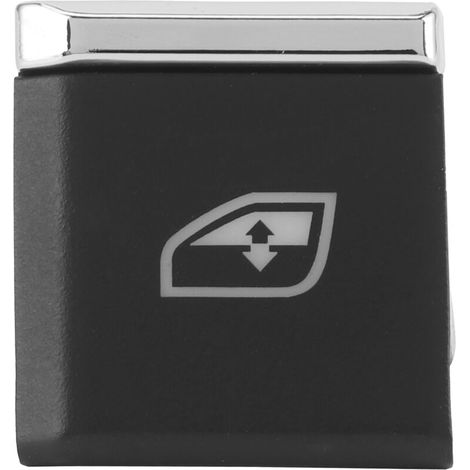 Capuchon de bouton principal de fenêtre, boutons de commutateur principal de fenêtre couvercle avant droit 7PP959858R adapté pour / / (1/5)