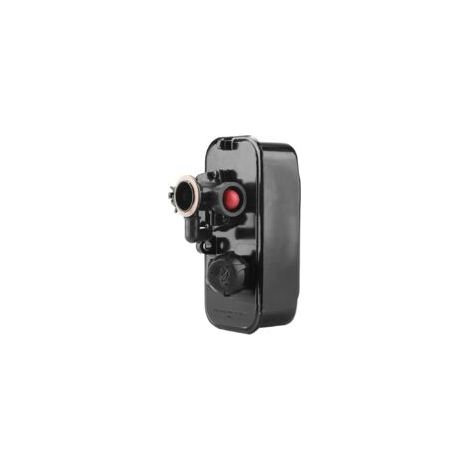 Gruppo carburatore e serbatoio carburante - 498809 498809A 494406 Compatibile con la maggior parte dei motori per tosaerba Briggs & Stratton, serbatoio carburante e carburatore per tosaerba