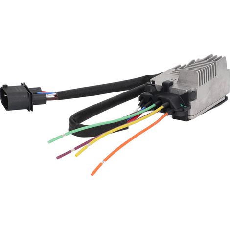 Unidad de control del ventilador de refrigeración del radiador del motor 8K0959501G, repuesto de alto rendimiento para A4 A5 A6