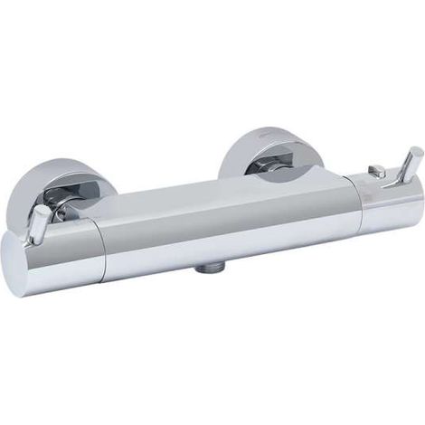 Perfetto Style Brausethermostat Brause Aufputzthermostat 1/2"