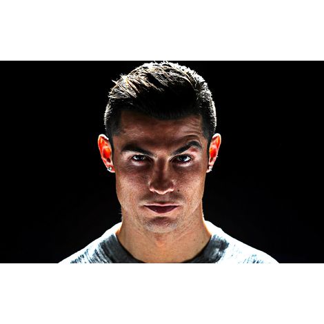 Papier peint panoramique Football - Joueur de Foot - 130 cm x 81 cm (1/2)