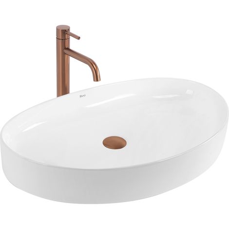 AUFSATZWASCHBECKEN REA SABINA 65 WHITE