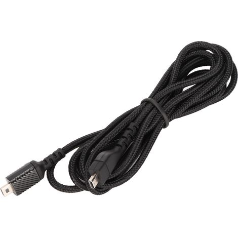 1 cable de repuesto, cobre libre de oxígeno, trenzado, 150 cm, para auriculares gaming Arctis (1/5)