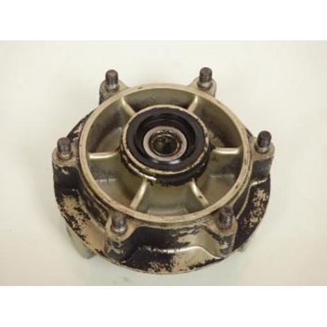 [PRODUIT D'OCCASION] Porte couronne origine pour Moto Yamaha 750 Fzx Fazer 1AE (1/2)