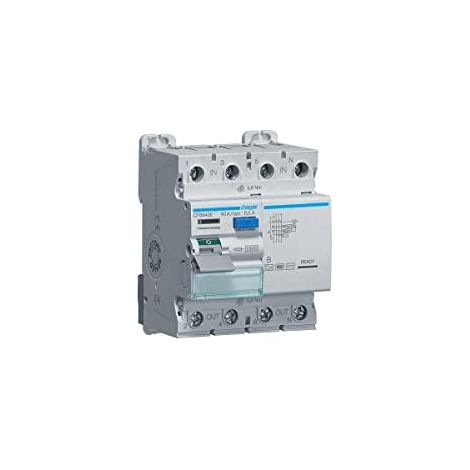 Hager Interrupteur Différentiel Standard 40A 4 pôles