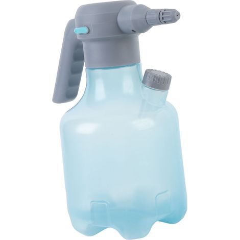 Pulvérisateur électrique 3L à batterie rechargeable arrosage automatique intelligent goutte-à-goutte programmable brumisateur pour plantes en pot bleu (1/5)