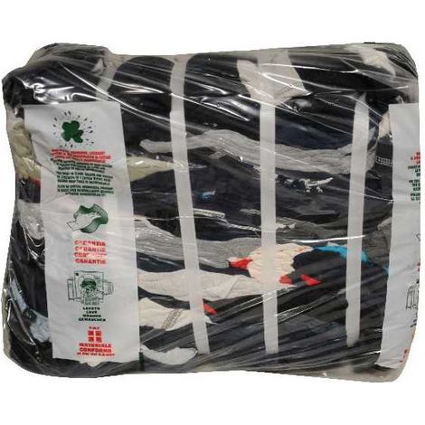 Tela de trapo de color con malla ligera, 10 kg