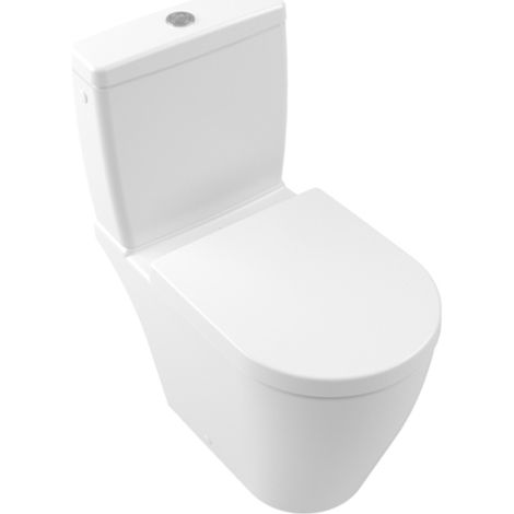 Siège de WC Avento de Villeroy & Boch, QuickRelease, SoftClose,
