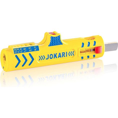 JOKARI Super-Entmantler gelb Elektrikerwerkzeug