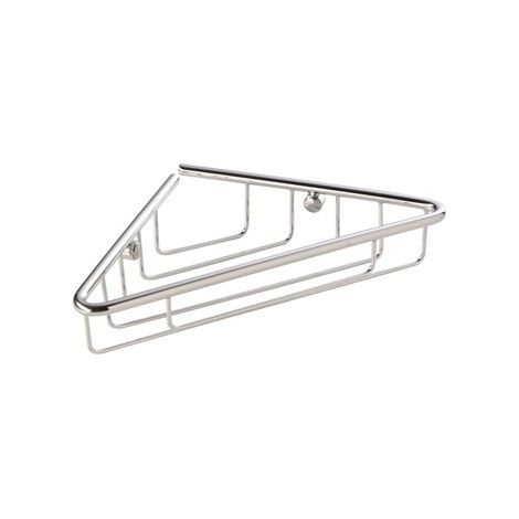 STILHAUS Cestino Portaoggetti  Angolare Doccia 1 Piano Cromo