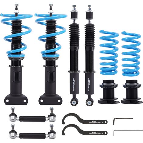 Coilovers Suspension for Mercedes C-class W203 + CLK W209 + swaybars C200 220 (1/5)