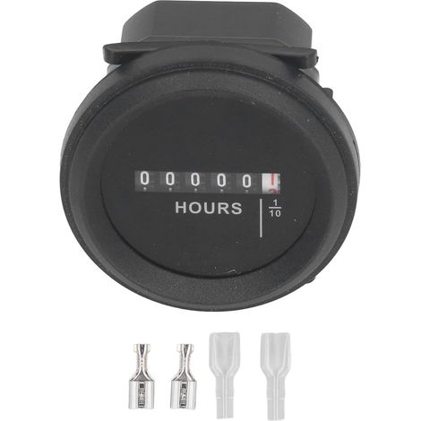 Compteur horaire mécanique étanche, minuterie à quartz pour (1/5)