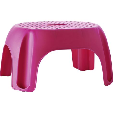 Ridder Bad-Schemel Eco fuchsia Bad- & Duschhocker