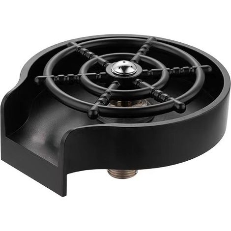 Lave-verre d'évier de cuisine, accessoires d'évier de cuisine avec machine à laver à expresso à jet latéral, maison, bar, lave-verre d'évier de café (1/5)
