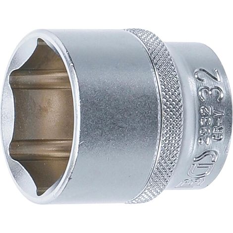 Bussole BGS Technic Pro Torque a 6 punti 1/2" dettaglio da 8 a 46 mm - douillescarrede12127 : bussole a 6 punti da 32 mm (1/4)