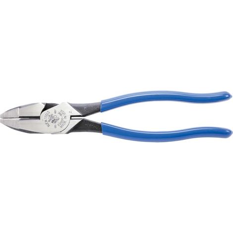 Pince à coupe latérale, Bleu/Argent, 238 mm (1/5)