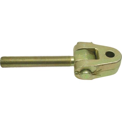 Cabeza de horquilla articulada, diámetro 32 mm, rosca M30 x 3.5, derecha, categoría 3 120223 (1/2)