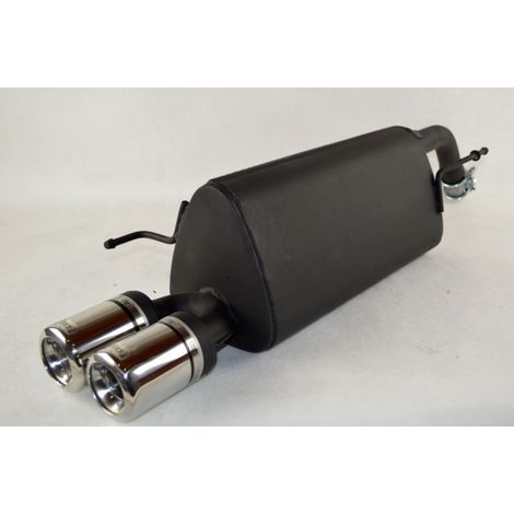Silencieux Echappement Fiat grande punto 1.4i/1.4i 16V/1.2i 09-12 - 2x70mm-35377190