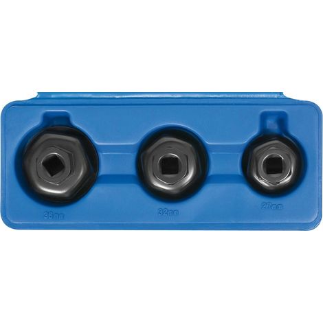 SW-Stahl 08440L Ölfilterkartuschen 3-teilig 3/8 Zoll, 27-32-36 mm (1/2)