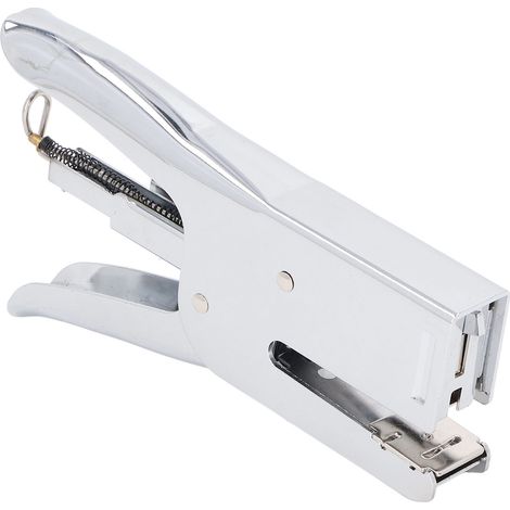 Agrafeuse de bureau portable en métal grande capacité (50 feuilles) pour le bureau et l'école (1/5)