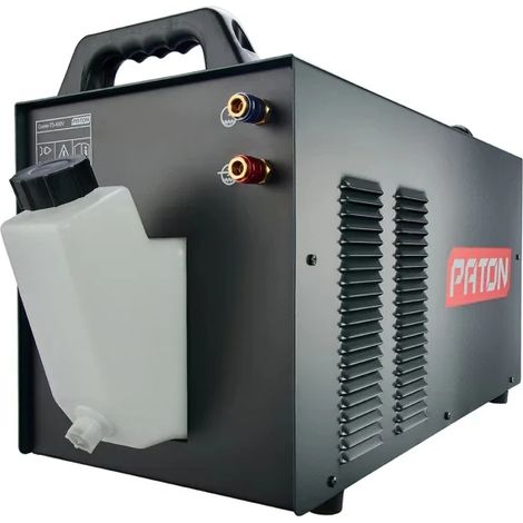 PATON Cooler-7S-400V Unité de refroidissement pour postes de soudage et torches plasma, capacité 7L – Radiateur refroidi à l’eau (1/3)