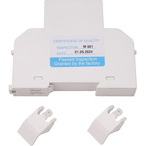 Convient aux compteurs d'énergie monophasés 5-100A 220V avec protocole RS485 MODBUS, écran LCD rétroéclairé, compteur d'énergie/puissance de type rail DIN.