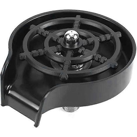 Lave-tasses automatique haute pression pour évier - Nettoyeur de bouteilles isothermes sous vide, accessoires, indispensables pour le coin café à la maison - FFY (1/4)