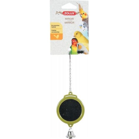 Specchio tondo con campana