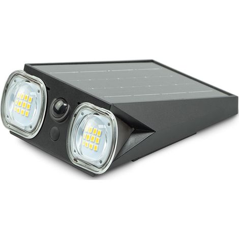 APLIQUE LED SOLAR MANTIS 800LM SENSOR CREP. 26H IP44 D/MOVIMIENTO (1/2)