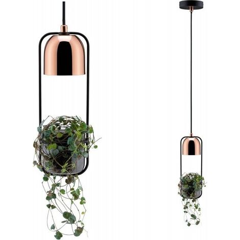 Lampe Suspendue Fanja Plants Cuivre (1/5)