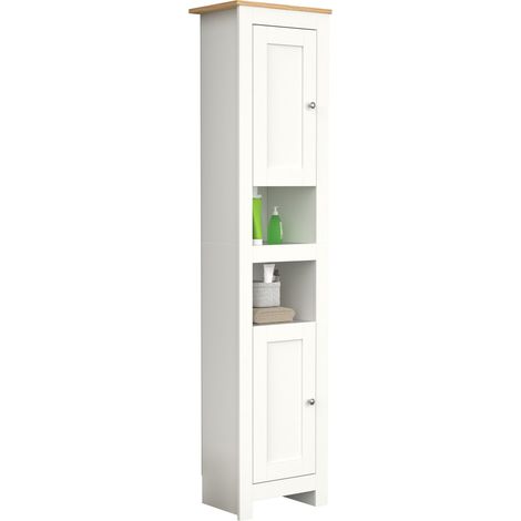 Badmöbel Badschrank Hochschrank Balusa