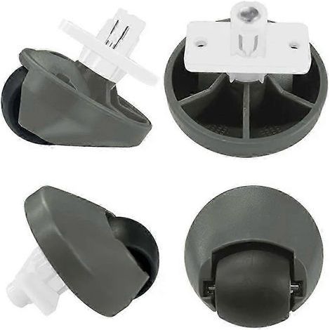 Pièce de rechange pour roulette de roue avant Roborock S7 S7maxv Ultra S8 G10 G10S G20 T7S() (1/4)