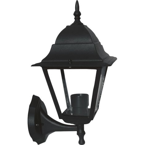 FAROL DE PARED 'EOLO UP' Color Negro