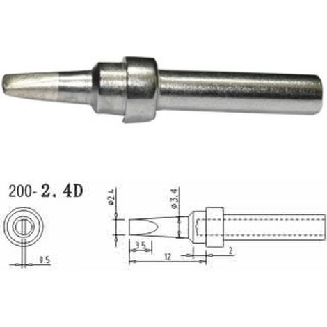 Mlink S4 MOD 200-2,4D Repuesto punta soldador