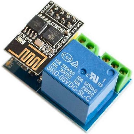Nouveau module relais WiFi ESP8266 5V pour prise connectée et contrôle à distance via application Things (1/4)
