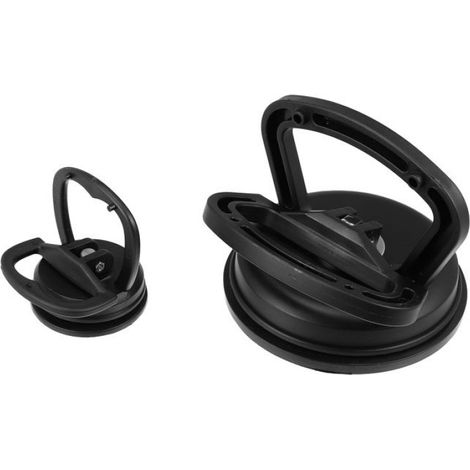 Kit de débosselage pour voiture Outil de réparation de carrosserie Débosseleur à poignée Petit Grand Caoutchouc ABS 2pcs (1/5)