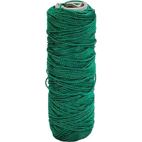 5 x LENZA P/MURATORE IN PP VERDE 100 M