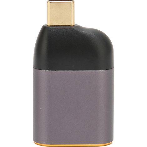 Adaptateur USB-C vers HDMI mâle-femelle 8K 60Hz, séparateur vidéo pour Windows, Android et OS X, tête adaptatrice (1/5)