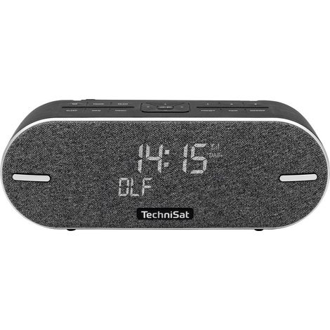 TechniSat DIGITRADIO BT 2 Radio da tavolo DAB+, FM Bluetooth, DAB+, FM Antracite nero (1/5)