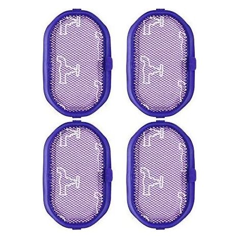Lot de 4 Filtre de Rechange Lavable pour Aspirateur Dyson D30 DC31 DC34 DC35 DC44 DC45 DC56 (1/5)