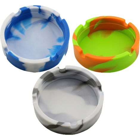 Bouchon de bouteille en gel de silice camouflage, réutilisable et facile à nettoyer. (1/5)
