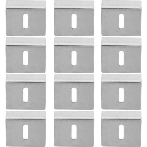 de fixation pour miroirs en acier inoxydable 304 supports (1/5)