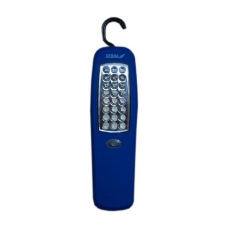 LATARKA LED 24 PODŁUŻNA Z BATERIAMI - DEDL1002